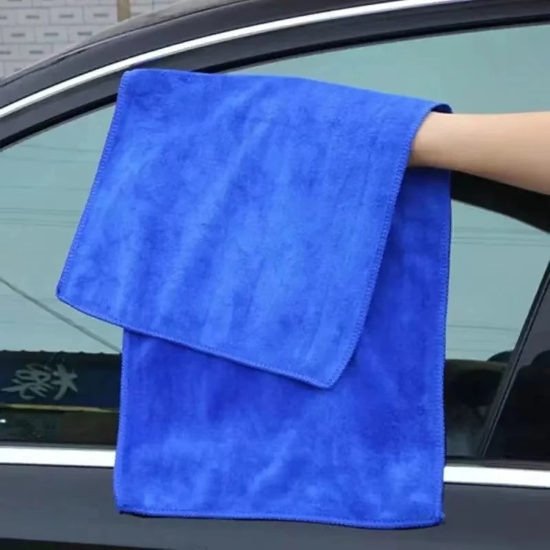 糸くずの出ない再利用可能なマイクロファイバークリーニングクロ - Microfiber Car Drying Towel Super Absorbent のレビューと価格