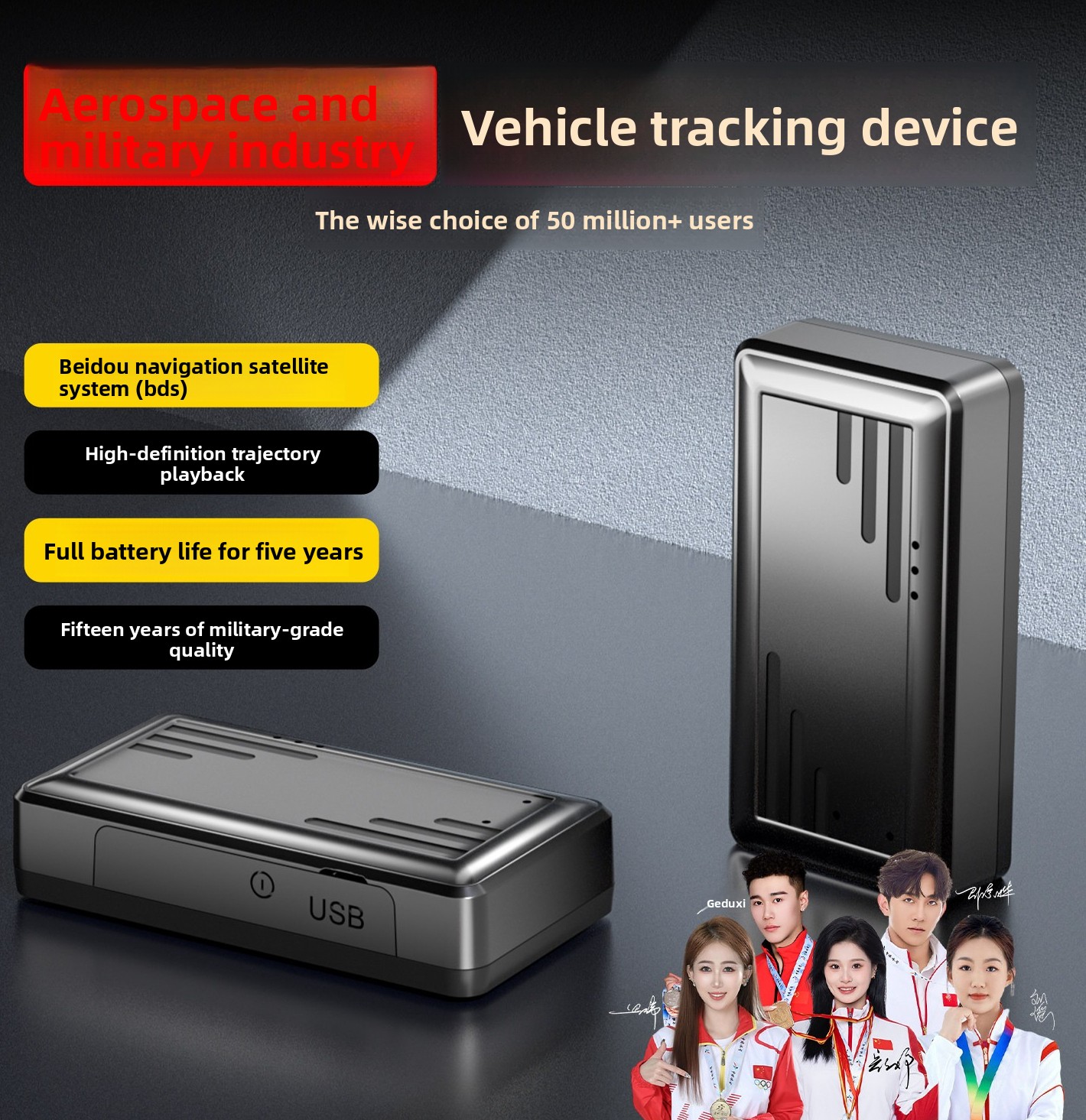 北斗 GPS トラッカー リアルタイム車両位置特定装置 車  - Car Care のレビューと価格