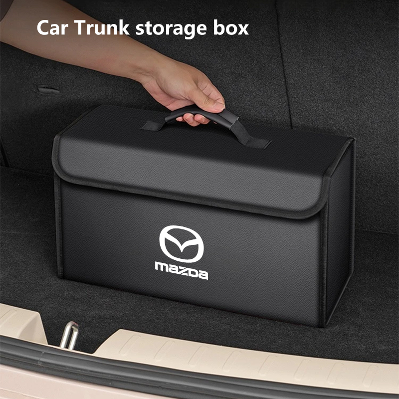 マツダ2 3 5 6 CX-60 CX-90 CX-70 C - Car Trunk Organizer Foldable Storage Box のレビューと価格