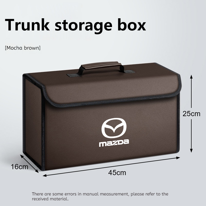 マツダ2 3 5 6 CX-60 CX-90 CX-70 C - Car Trunk Organizer Foldable Storage Box のレビューと価格