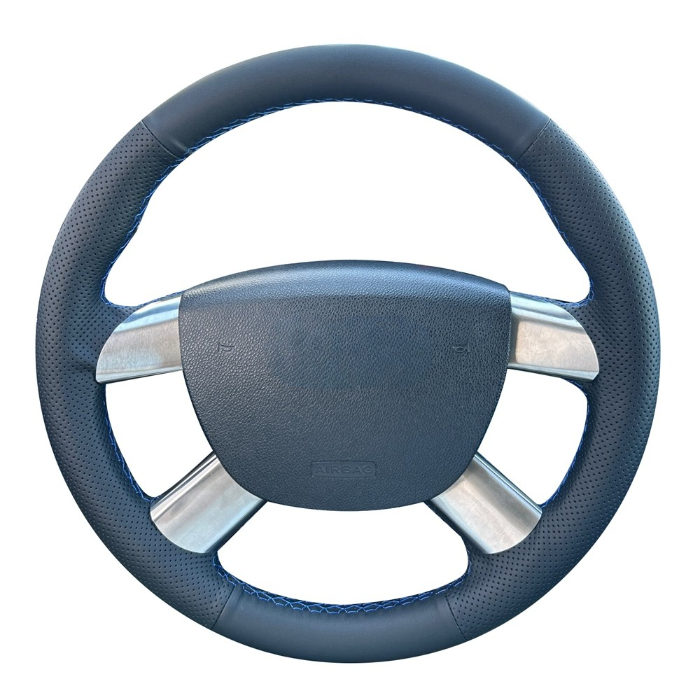 車のステアリングホイールカバー抗スリップ人工皮革オリジナルス - Car Steering Wheel Cover Anti Slip Breathable のレビューと価格