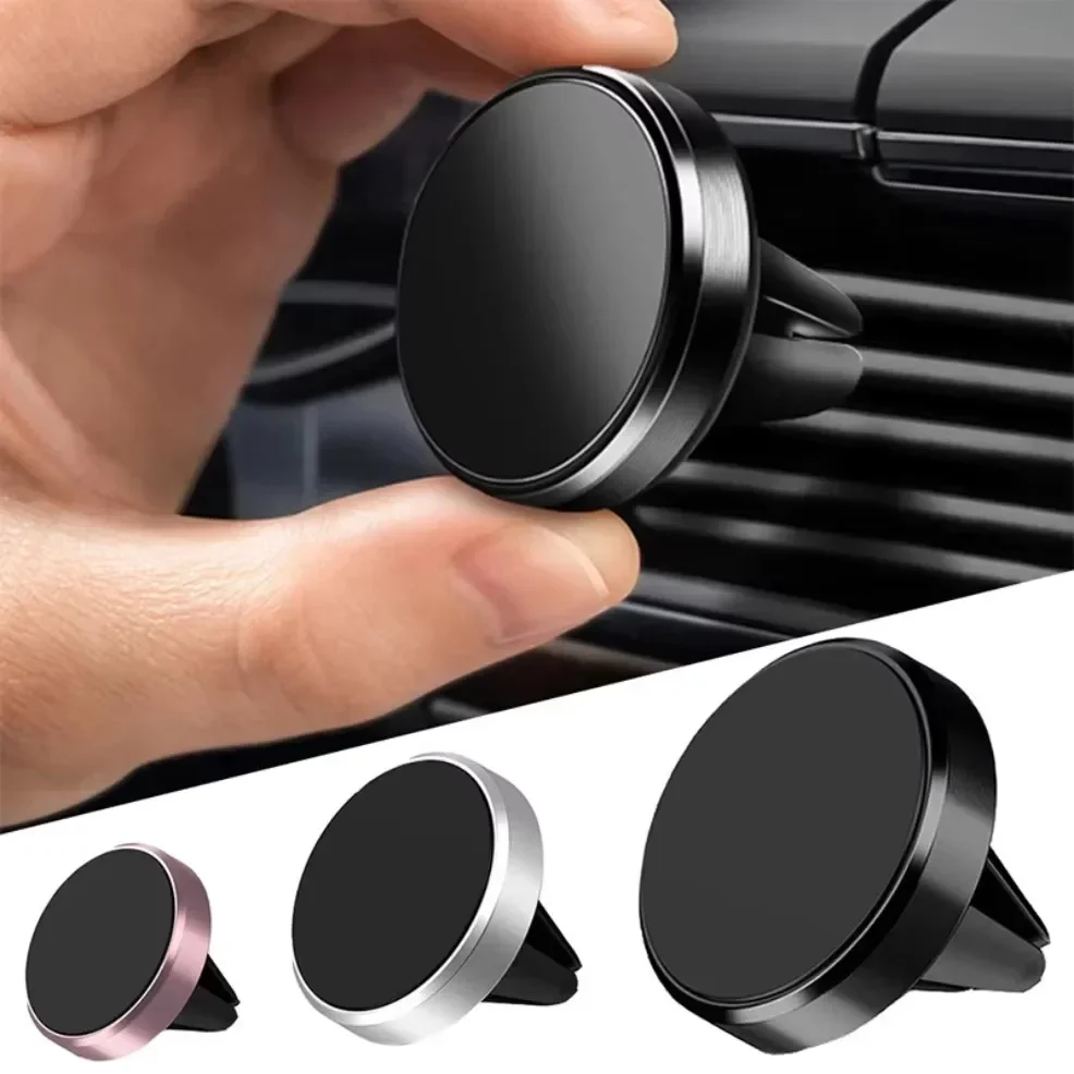 マグネット式車載携帯電話ホルダー 車内エアコン吹き出し口用マ - Magnetic Phone Holder For Car Vent のレビューと価格