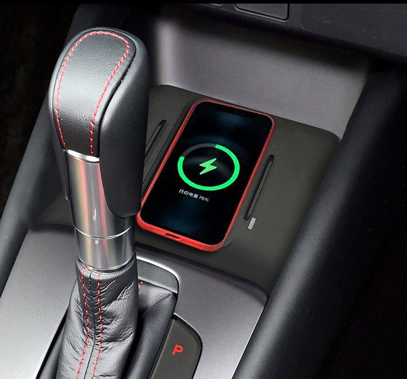ホンダ フィット/ジャズ 2019-2024年式用 2DIN - Wireless Car Charger Mount Fast Charging のレビューと価格