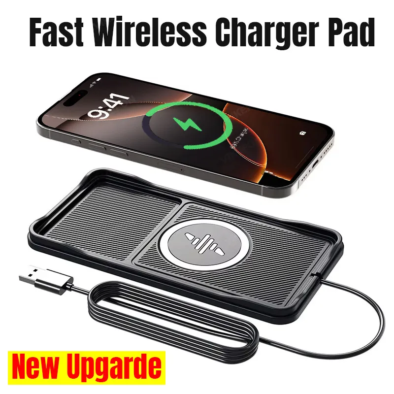 ワイヤレスカーチャージャー,iPhone,Samsung,  - Wireless Car Charger Mount Fast Charging のレビューと価格