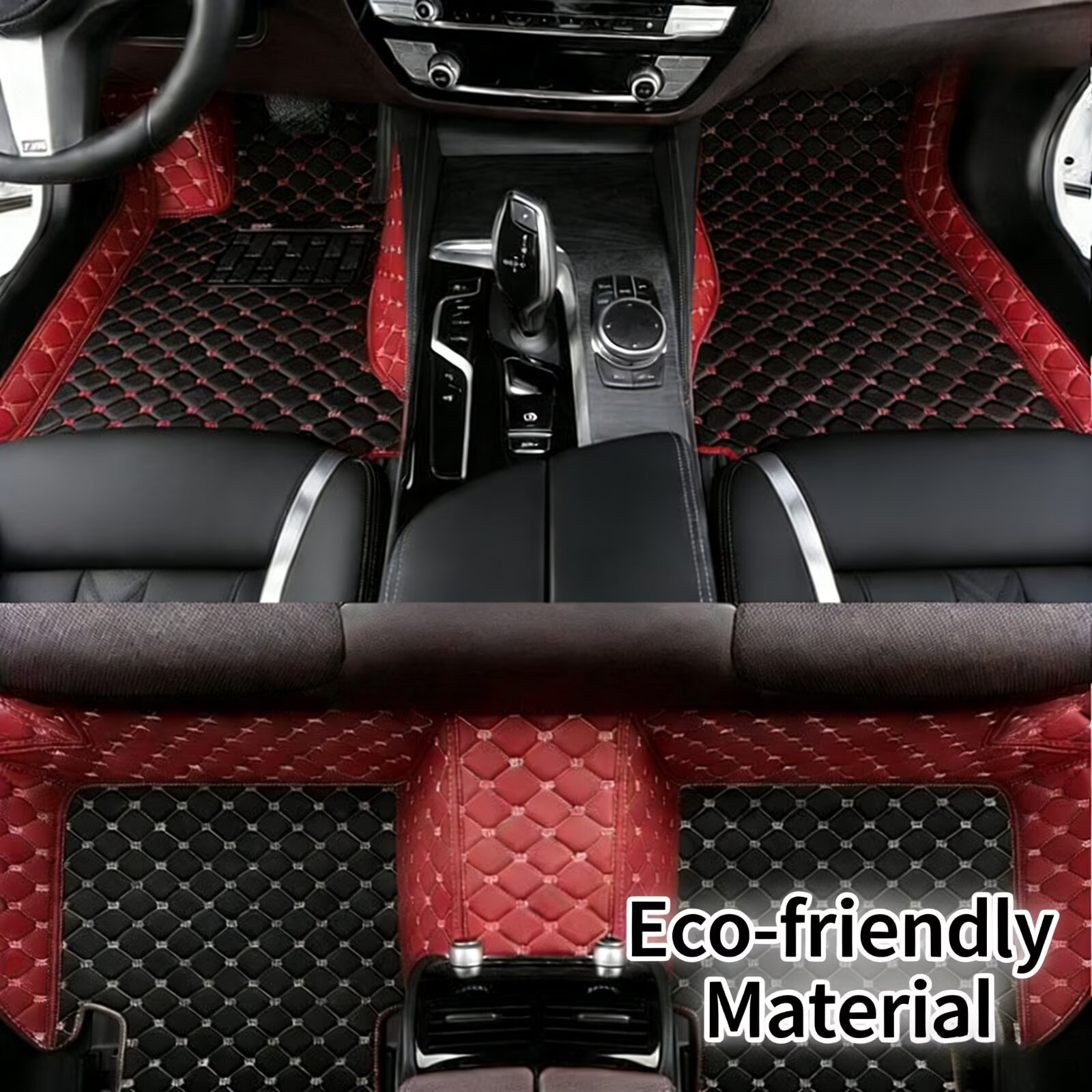 革車のフロアマットジープリバティチェロキー KK 2008  - Car Floor Mats Universal Waterproof Leather のレビューと価格