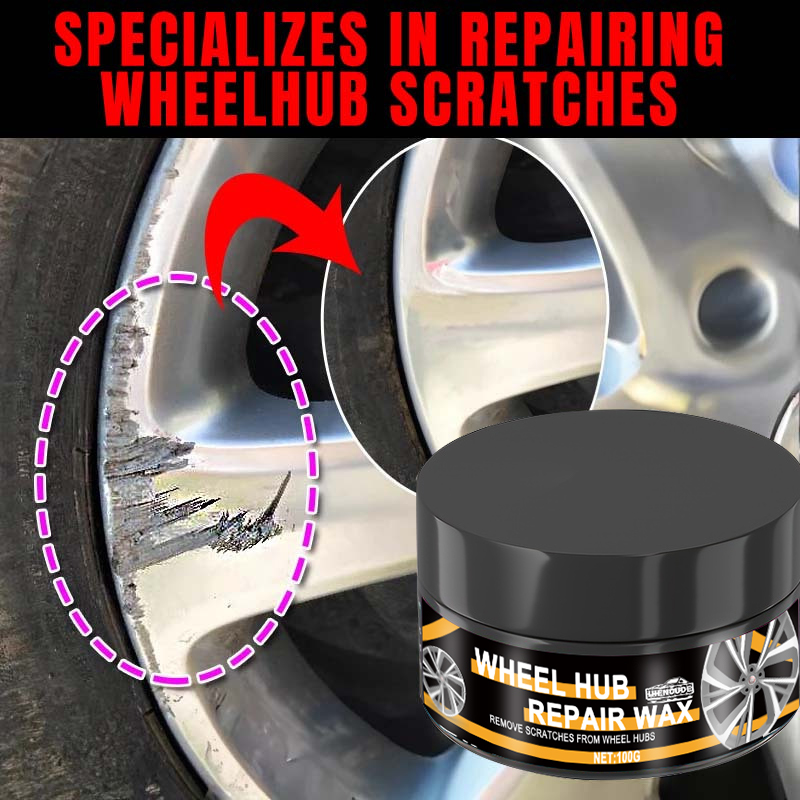 1 ピース 100 グラムユニバーサルホイールハブ修理キット - Car Scratch Repair Polishing Wax Paste のレビューと価格