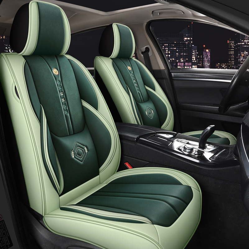 トヨタカムリ40、VWゴルフ6、BMW X3 F25、メルセ - Leather Car Seat Covers Full Set Universal のレビューと価格
