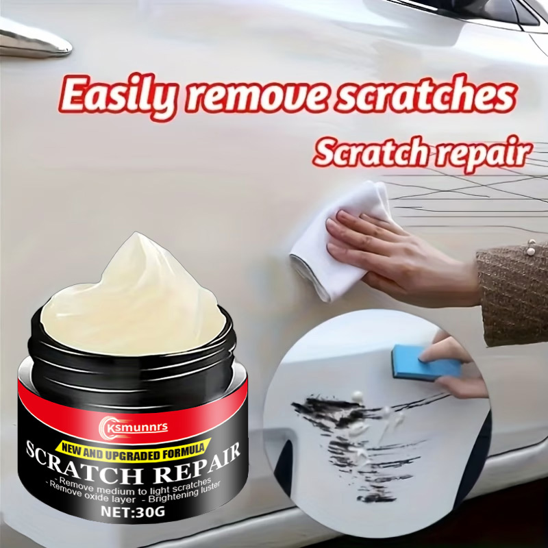 車の傷用ワックス＆ディープペイントリペア剤、先進セラミックコ - Car Scratch Repair Polishing Wax Paste のレビューと価格