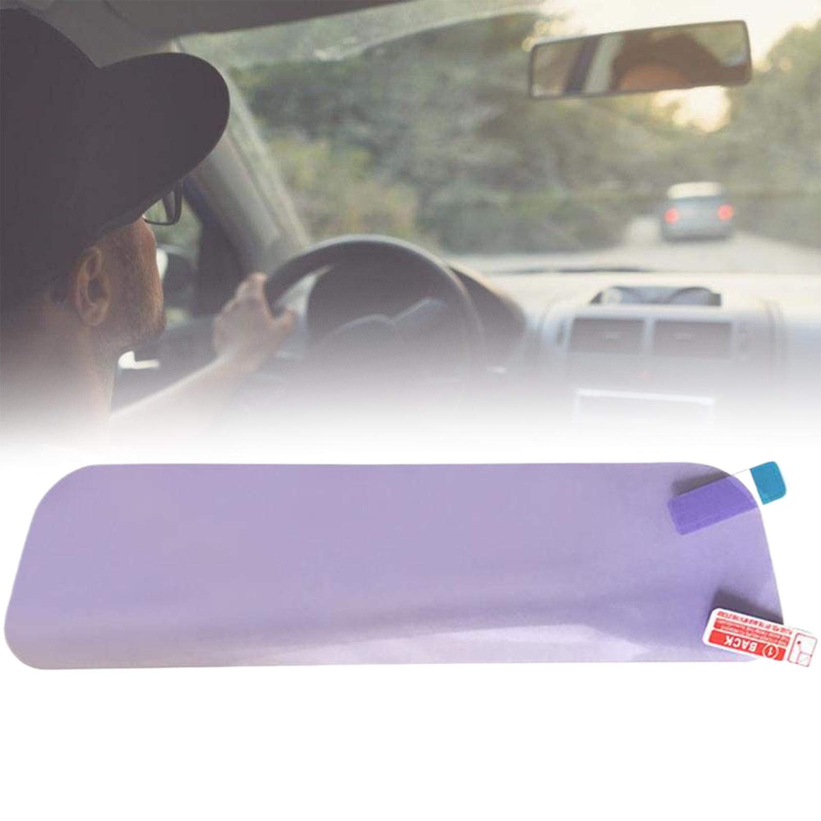 車内バックミラー用アンチグレアフィルム 車用反射フィルム ク - Anti Glare Car Rearview Mirror Film のレビューと価格