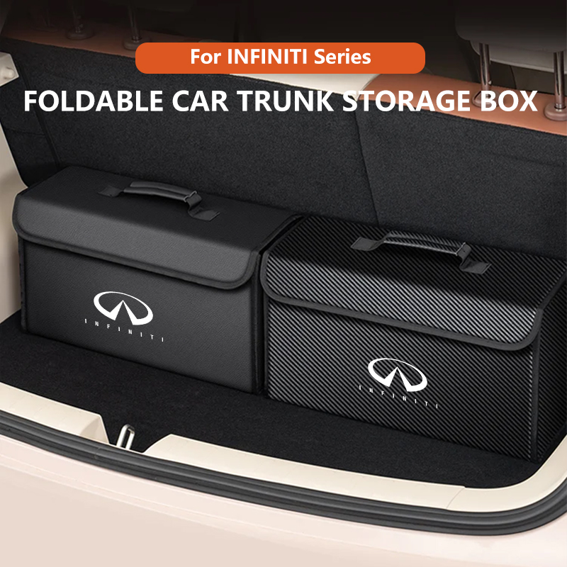 車のトランクオーガナイザーボックス折りたたみ式収納整理バッグ - Car Trunk Organizer Foldable Storage Box のレビューと価格