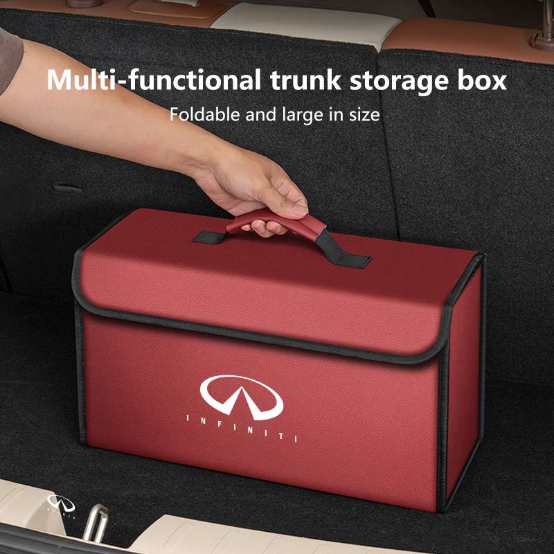 車のトランクオーガナイザーボックス折りたたみ式収納整理バッグ - Car Trunk Organizer Foldable Storage Box のレビューと価格