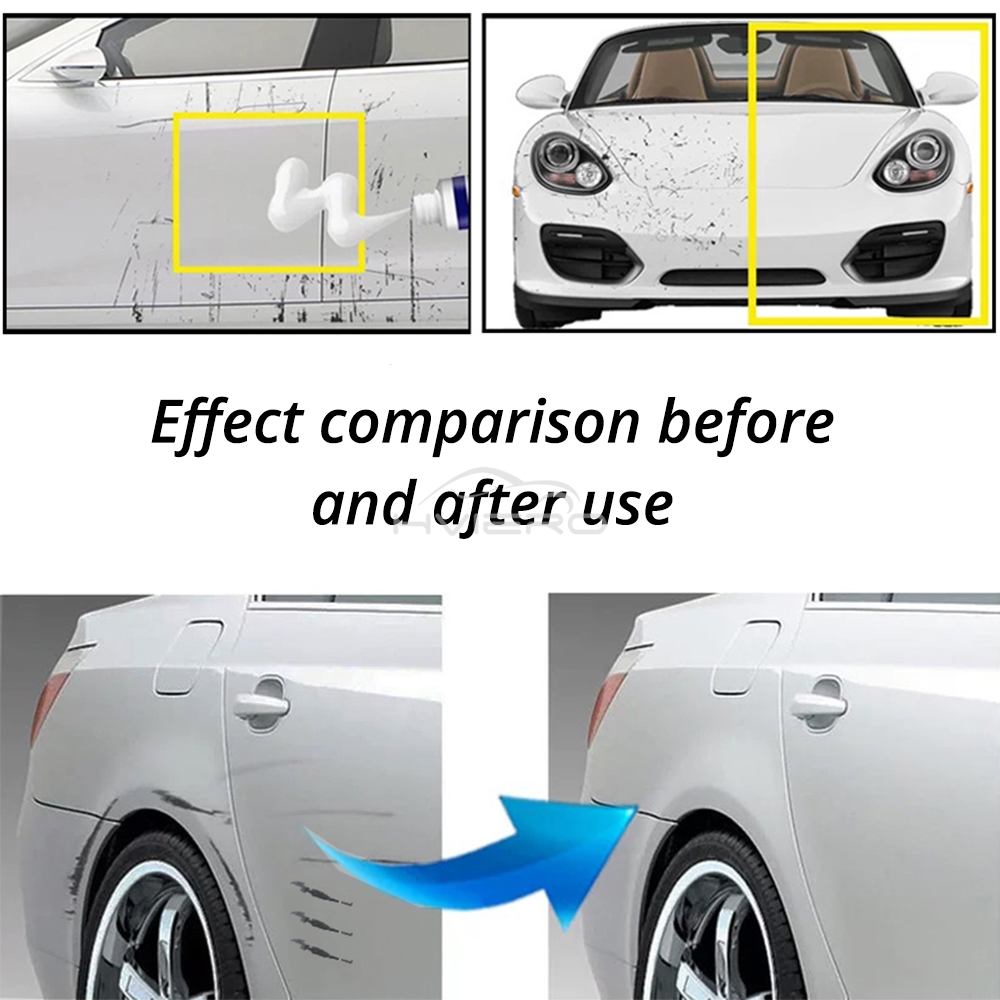 車体傷修理ポリッシュキット、ボディ複合材用アンチクリームペイ - Car Scratch Repair Polishing Wax Paste のレビューと価格